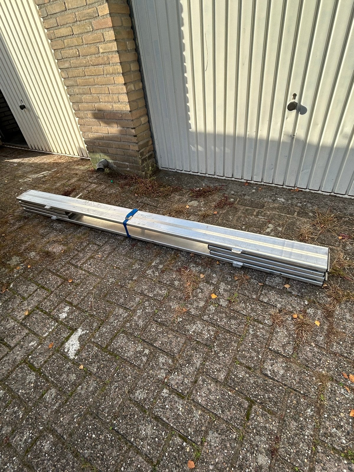 Wienesse Kantplankset voor Steiger - Gebruikt, Ophalen, Zo goed als nieuw, Overige typen