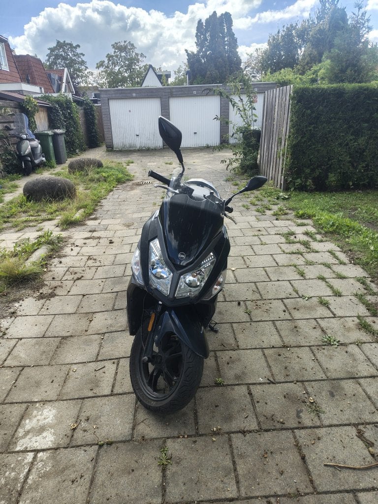 Sym jet 14 50cc 4t 2018, Fietsen en Brommers, Scooters | SYM, Ophalen, Gebruikt, Overige modellen, Maximaal 45 km/u