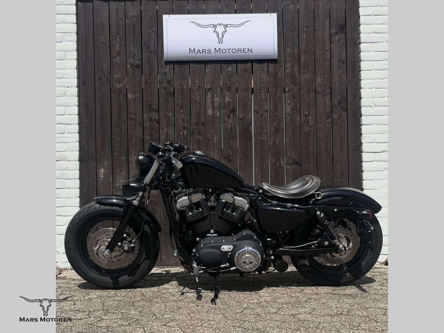 Forty Eight XL 1200 X FORTY-EIGHT (bj 2011), HARLEY-DAVIDSON, Chopper, Onbekend, Particulier