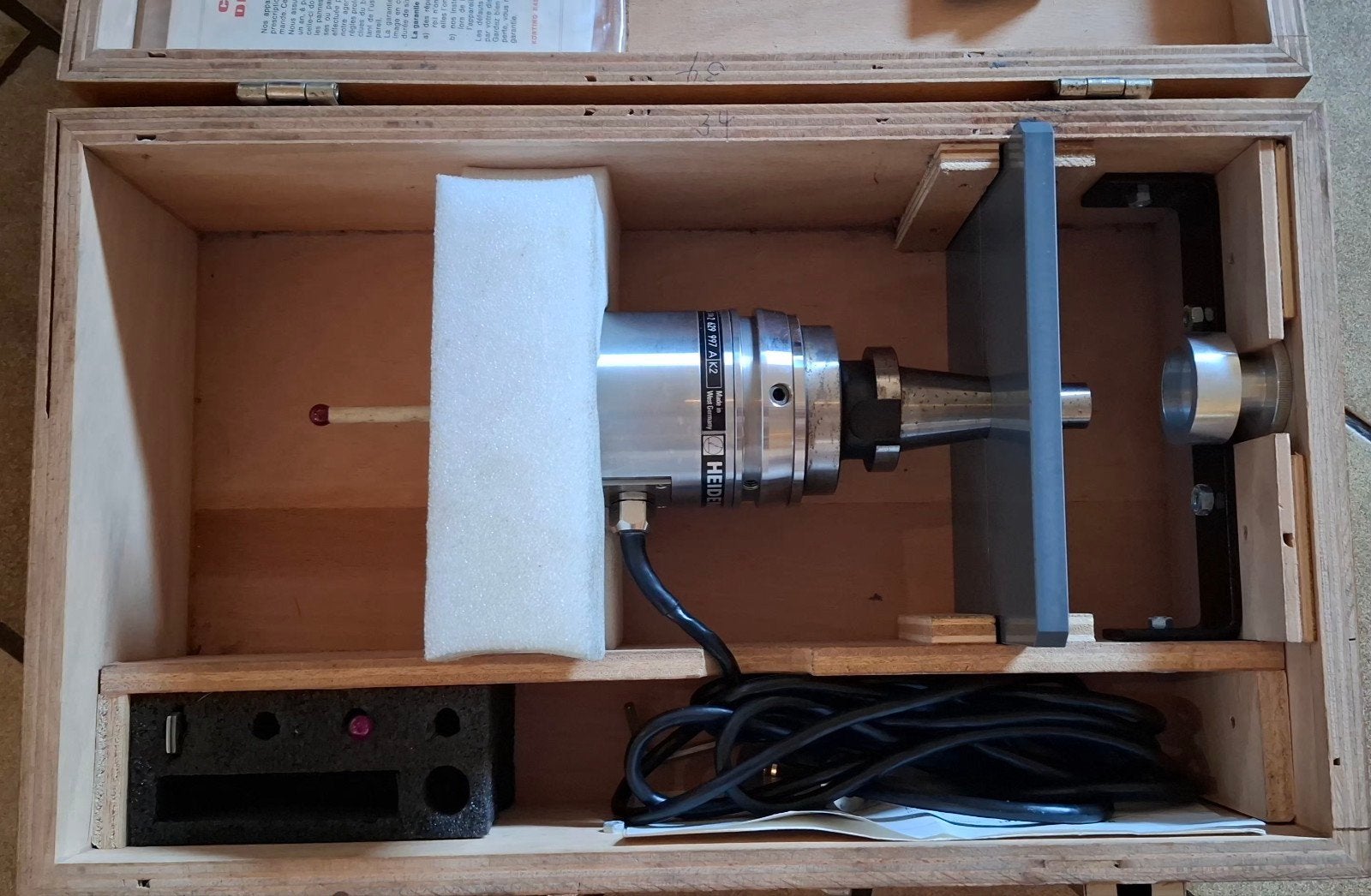 Heidenhain TS 111 S50 T01 meetsonde., Doe-het-zelf en Verbouw, Ophalen of Verzenden, Gebruikt