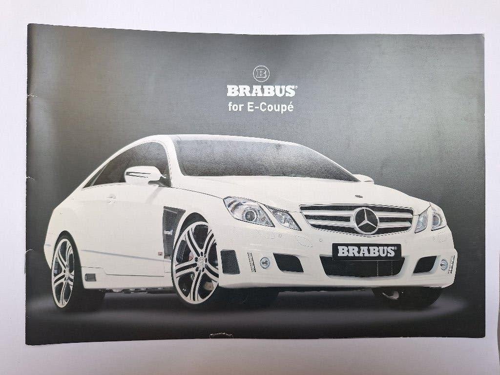 Mercedes E Coupe Brabus 2012, Boeken, Ophalen of Verzenden, Gelezen, Mercedes