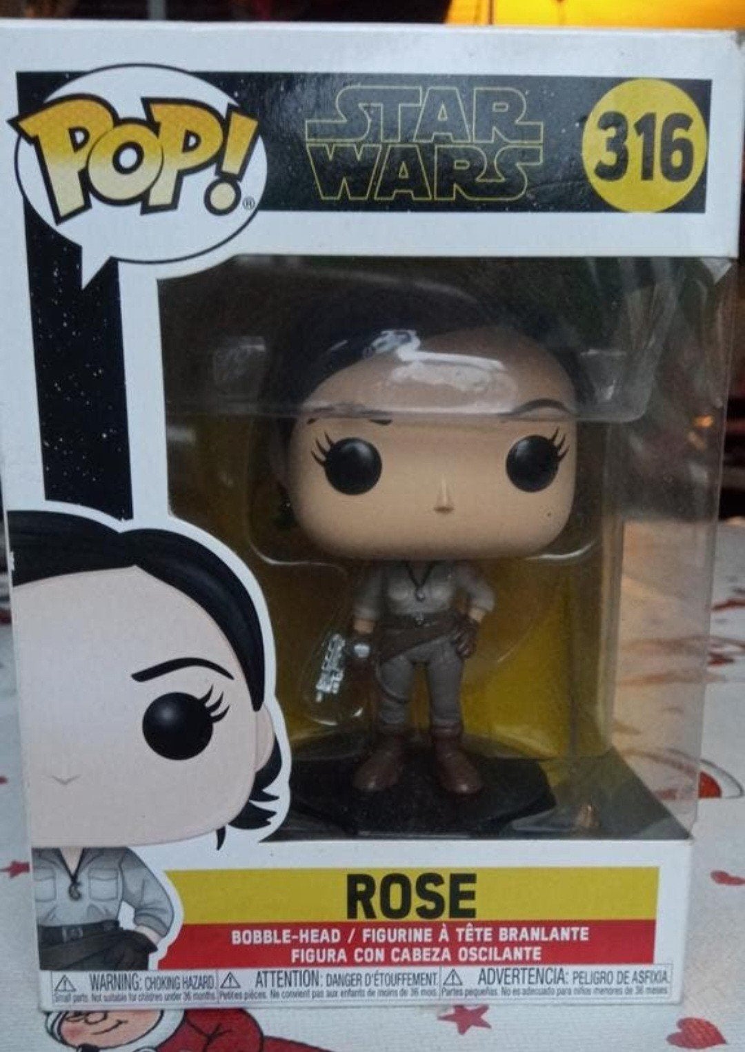 Funko Pop - Star Wars - Rose, Ophalen of Verzenden, Zo goed als nieuw