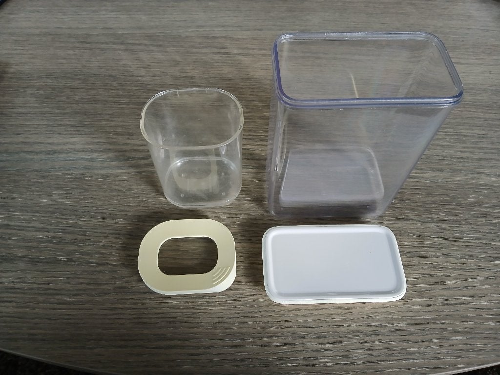Voorraad bakjes en, Ophalen of Verzenden, Gebruikt