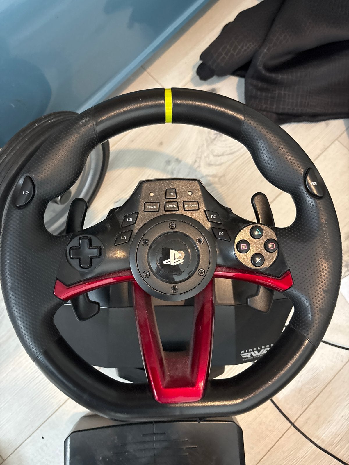 Draadloos racestuur voor PS4, PS5 en PC, Racestuur, Gebruikt, Hori, PlayStation