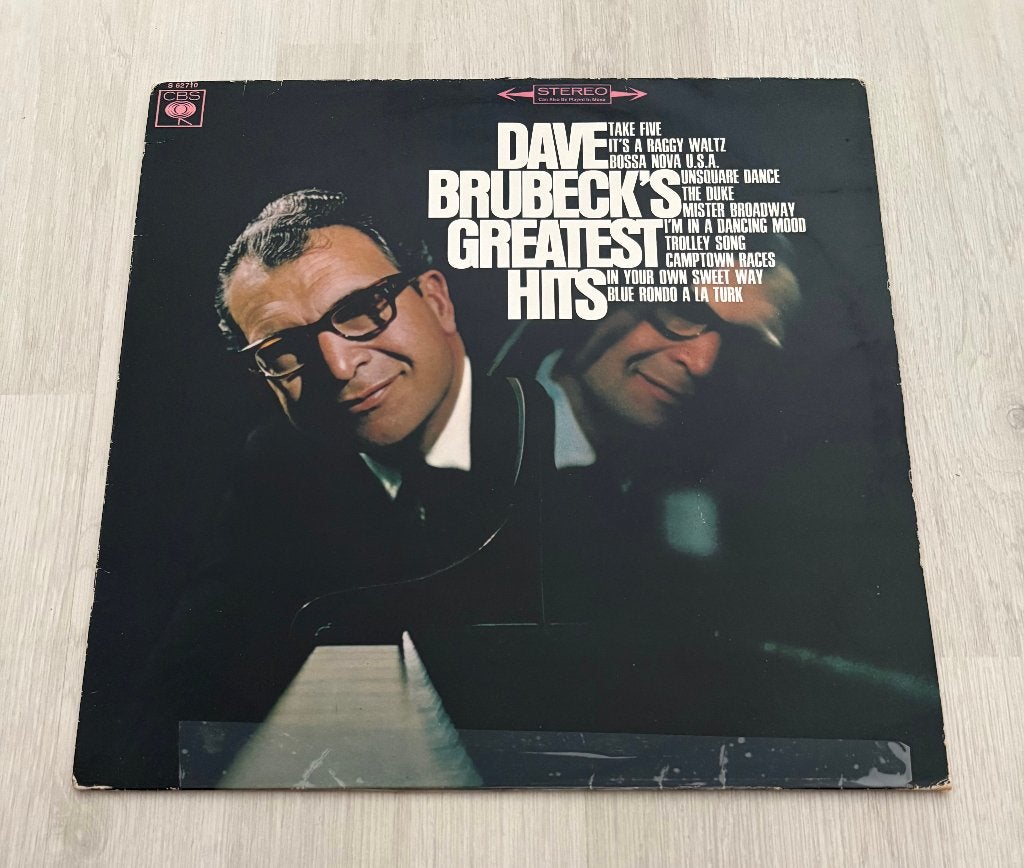 Dave Brubeck - Dave Brubeck's Greatest Hits, Cd's en Dvd's, Ophalen of Verzenden, Gebruikt, Jazz en Blues