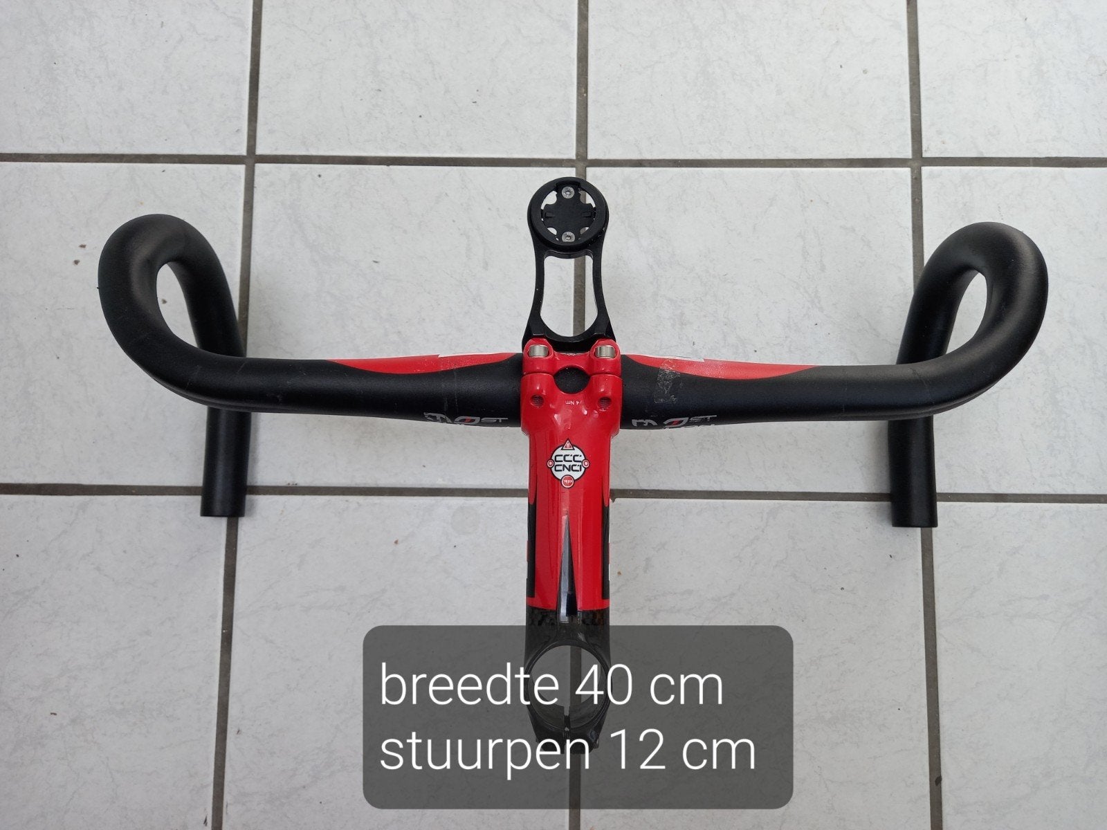 MOST  fietsstuur, Overige merken, Aluminium, Ophalen of Verzenden, Zo goed als nieuw