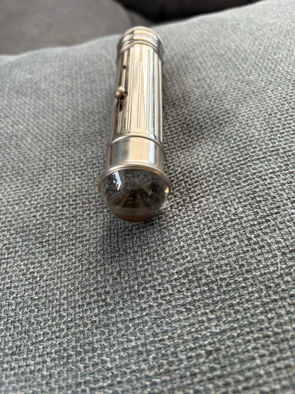 Daimon zaklamp 1940 1950, Verzamelen, Ophalen of Verzenden, Zo goed als nieuw, Vulpen, Overige merken