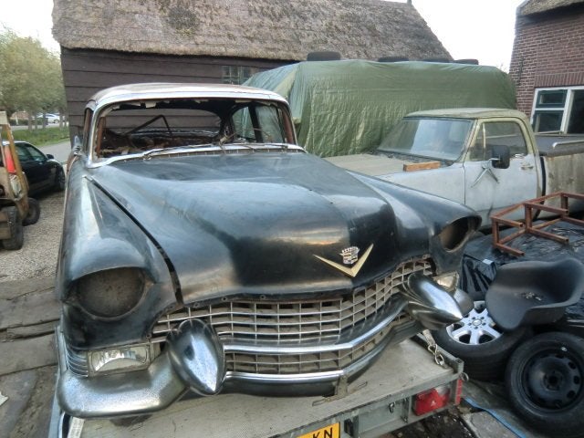 cadillac 1955 onderdelen loop sloop  bangers enz, Ophalen, Gebruikt, Cadillac