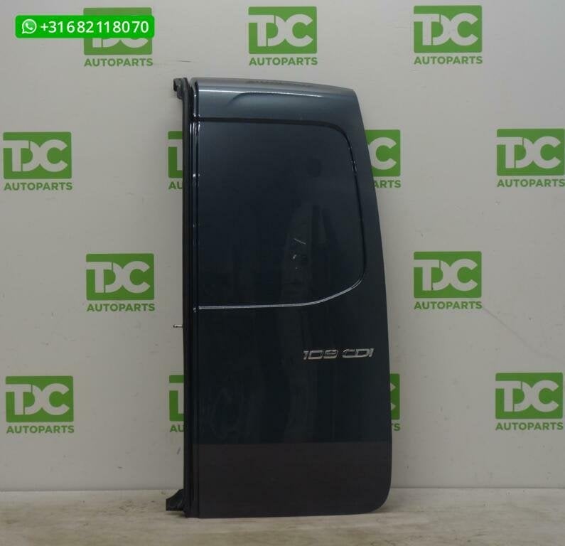 Mercedes Citan ('12-'21) Achterdeur rechts dicht Donkergrijs, Gebruikt, Deur, Mercedes-Benz, Achter