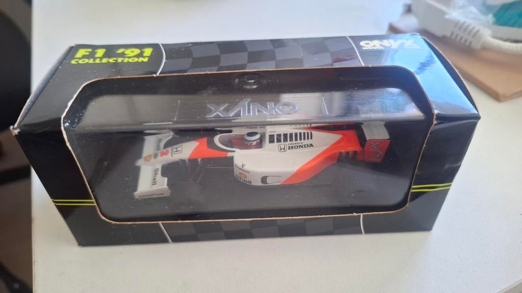 Onyx Formule 1 '91 collectie, Ophalen of Verzenden