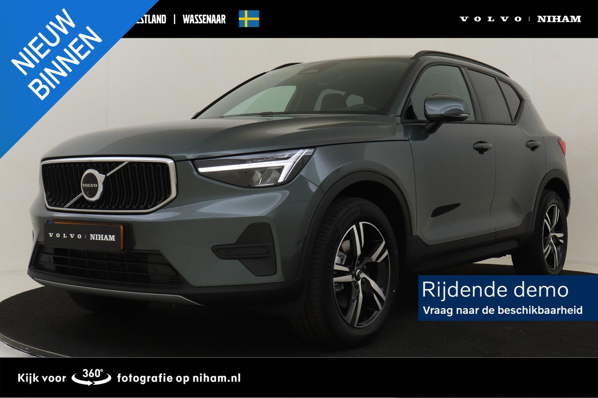 Volvo XC40 B3 (M-HYBRID) CORE BUSINESS EDITION -HARMAN/KARDO, Auto's, Volvo, 12 maanden, Euro 6, 4 cilinders, 163 pk