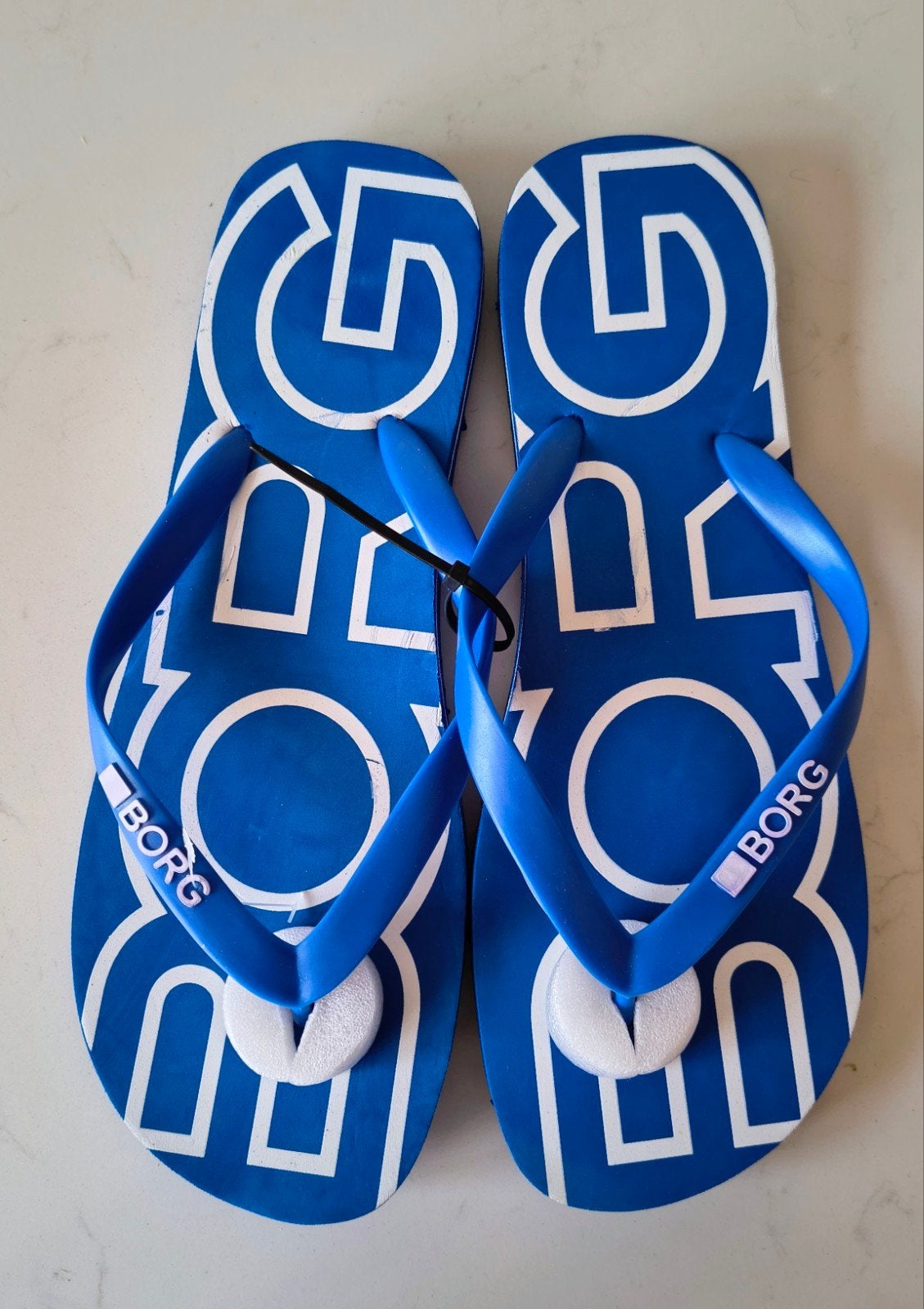 NIEUW!! Björn Borg Slippers Maat 46, Slippers, Blauw, Nieuw, Ophalen of Verzenden