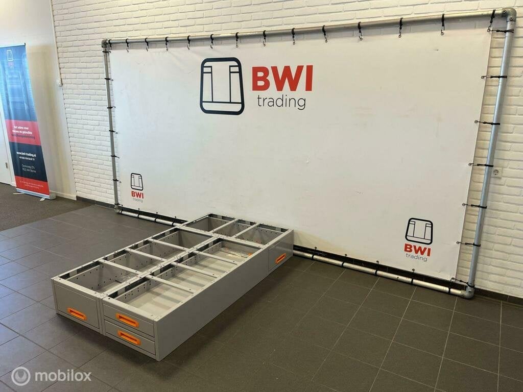 Multistow vloerlade set NIEUW / bedrijfswageninrichting, Auto diversen, Ophalen of Verzenden