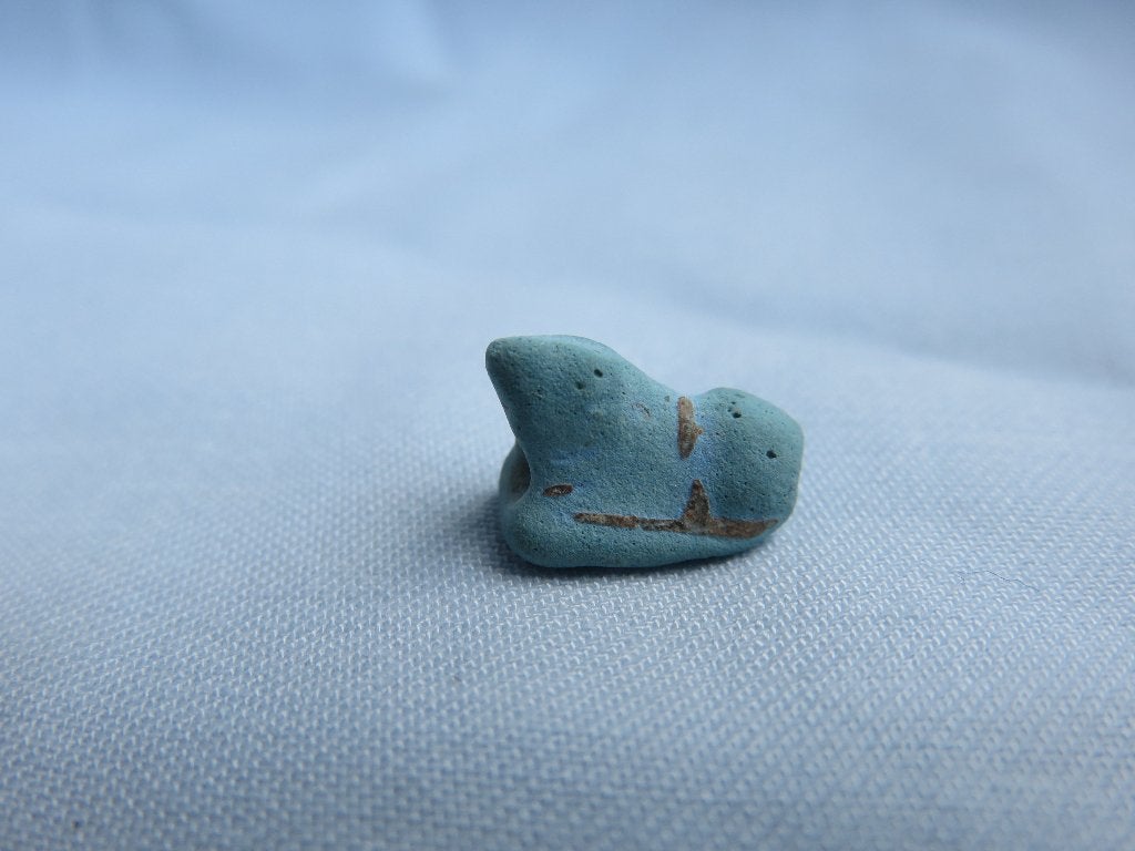 Egyptische rijk - leeuw amulet - ca. 2200 jaar oud, Antiek en Kunst, Ophalen of Verzenden