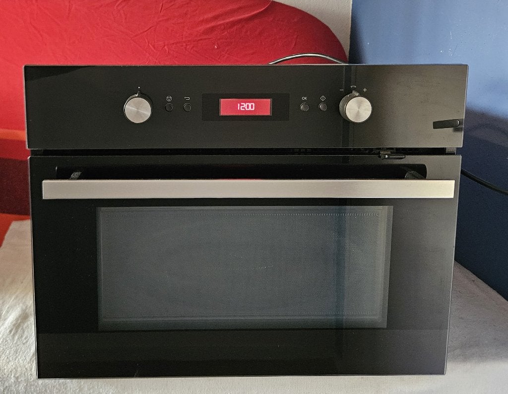 Inbouw combimagnetron van IKEA Whirlpool MWP G00 AN, Ophalen, Combimagnetron, Gebruikt, Inbouw