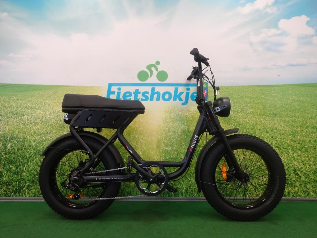 Fietshokje Amersfoort: Raaks Buxton elektrische Fatbike, Fietsen en Brommers, Fietsen | Dames | Damesfietsen, Versnellingen, Niet ingevuld