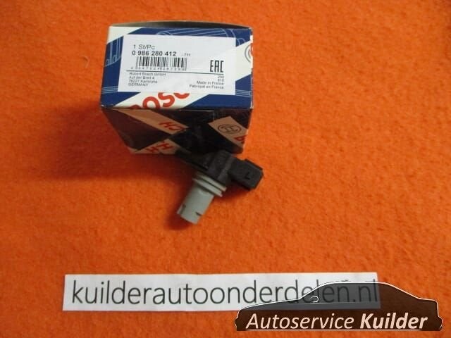 Nokkenas sensor Nissan Primastar Renault Movano Trafic BOSCH, -, -, Nieuw, -
