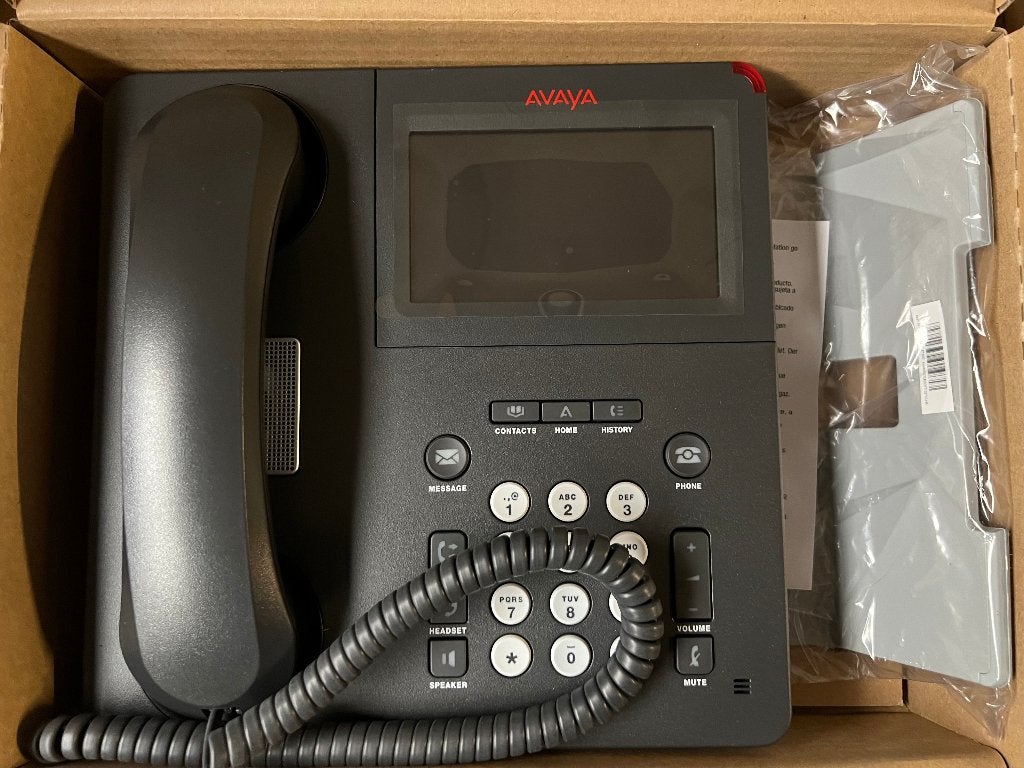 ☎️ DEMO Avaya 9641G 9641 Gigabit 700480627 ☎️, Ophalen of Verzenden, Nieuw