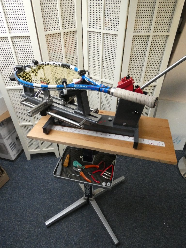 Tennisracket bespanservice in Geleen, Sport en Fitness, Tennis, Ophalen, Nieuw, Racket, Overige merken