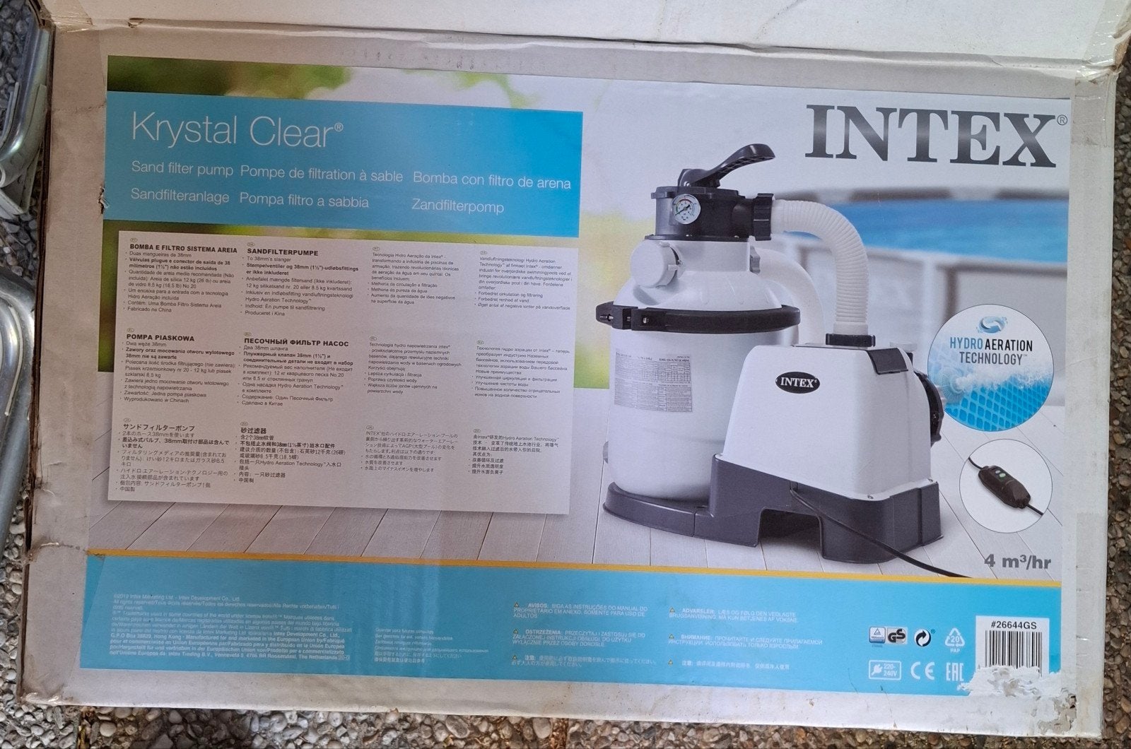 Intex zwembad verwarming solar, pomp, filter, assessoires, Ophalen, Zo goed als nieuw