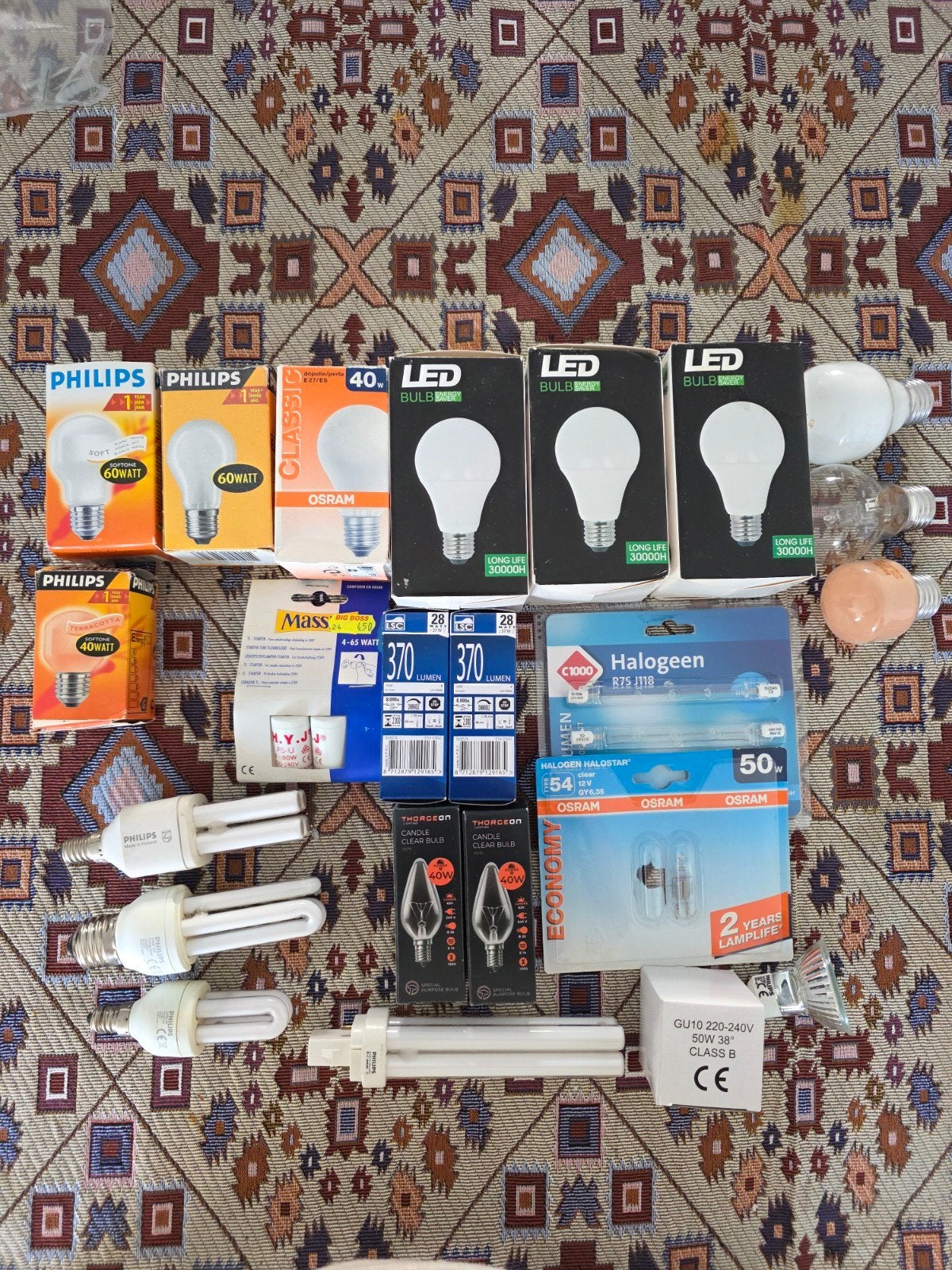 Diverse partij lampen - veel soorten en maten, Ophalen of Verzenden
