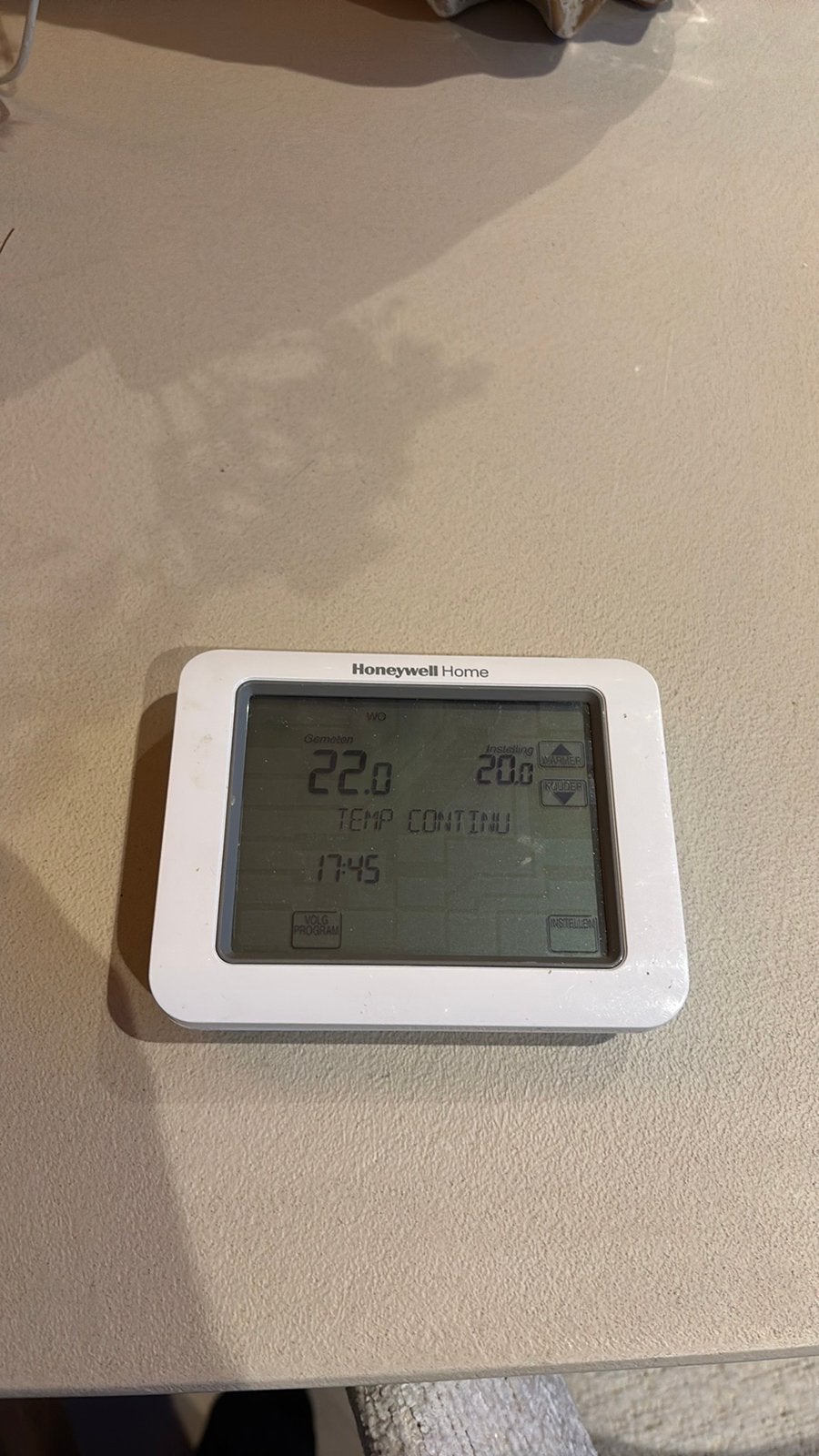 Slimme thermostaat, Ophalen of Verzenden, Slimme thermostaat, Zo goed als nieuw