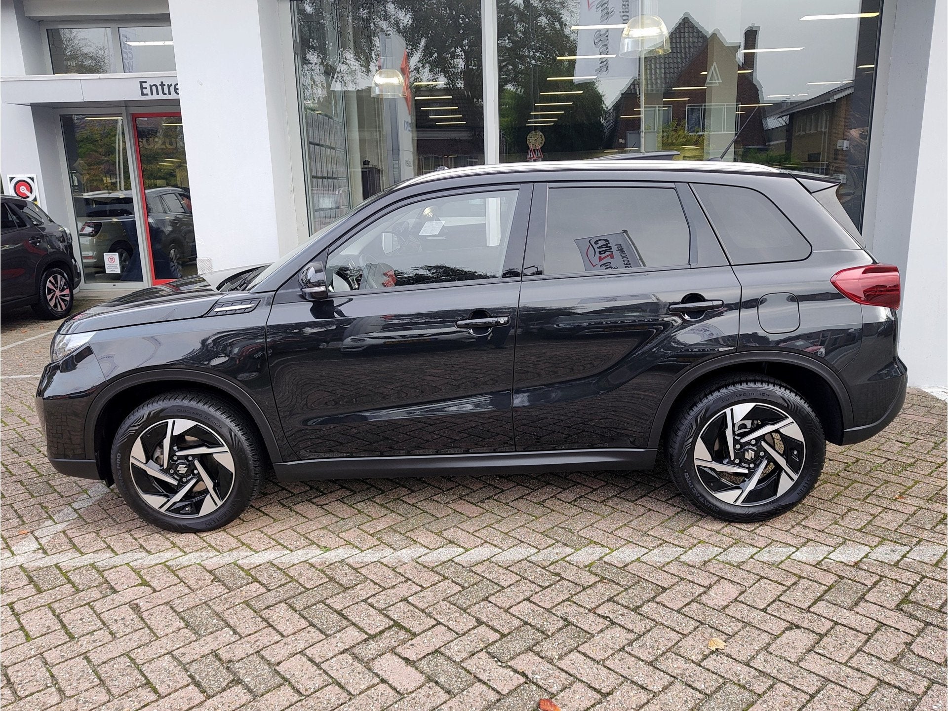 Suzuki Vitara 1.4 BOOSTERJET STYLE SMART HYBRID Dodehoekdete, Auto's, Voorwielaandrijving, Gebruikt, Origineel Nederlands, Bedrijf