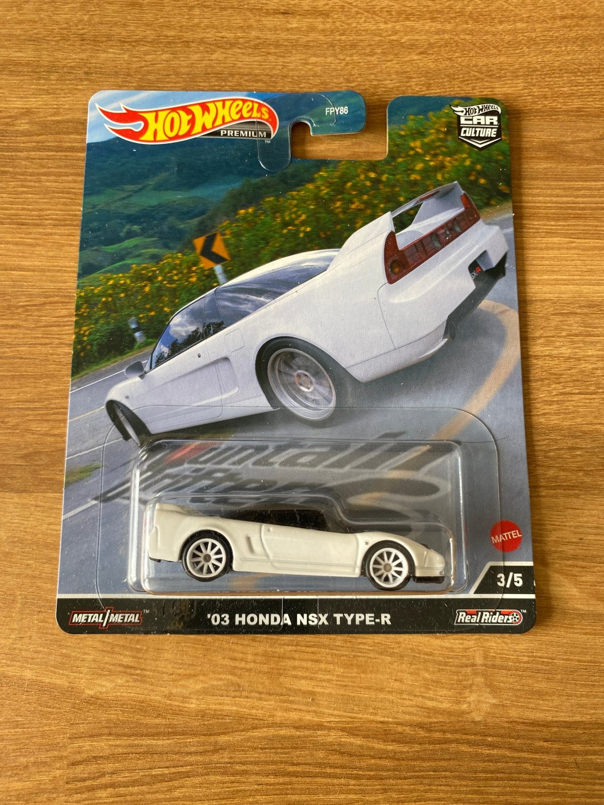 Hot wheels honda nsx type R, Hobby en Vrije tijd, Mattel, Mattel, Ophalen of Verzenden, Zo goed als nieuw