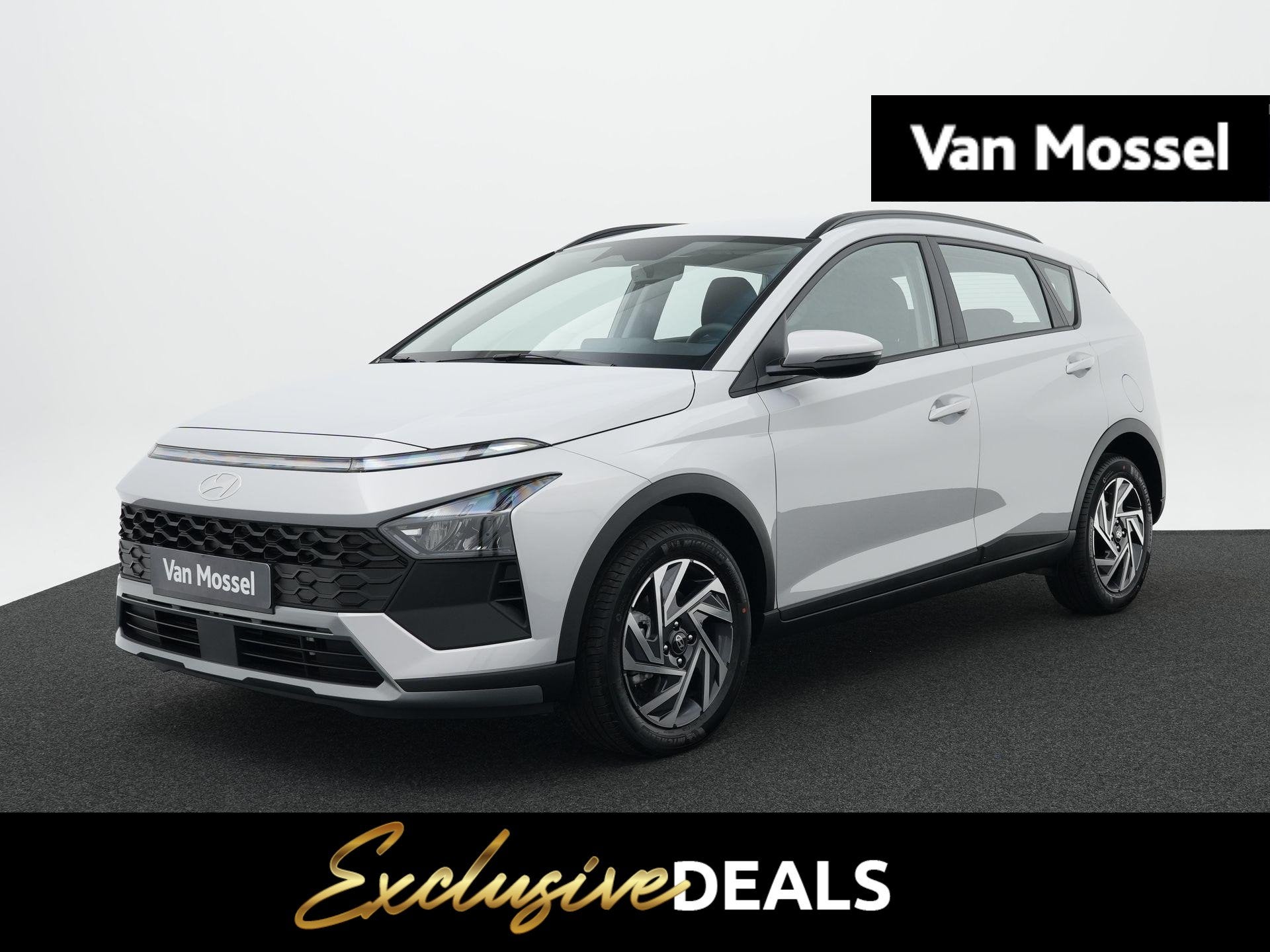 Hyundai Bayon 1.0 T-GDI Comfort | Navigatie | Achteruitrijca, Auto's, Dealer onderhouden, Euro 6, Met garantie (alle), Bedrijf