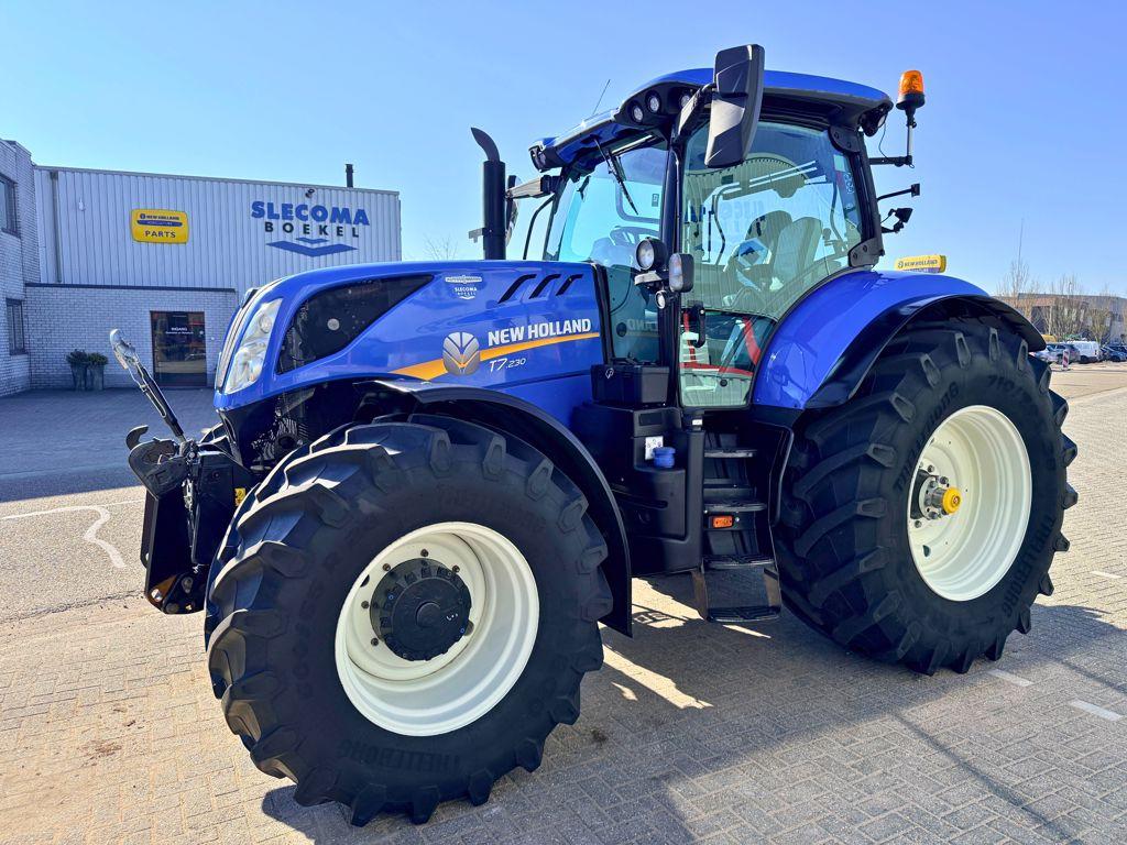 New Holland T7.230AC Stage V, Zakelijke goederen, Agrarisch | Tractoren, Gebruikt, Meer dan 160 Pk, New Holland, 2500 tot 5000