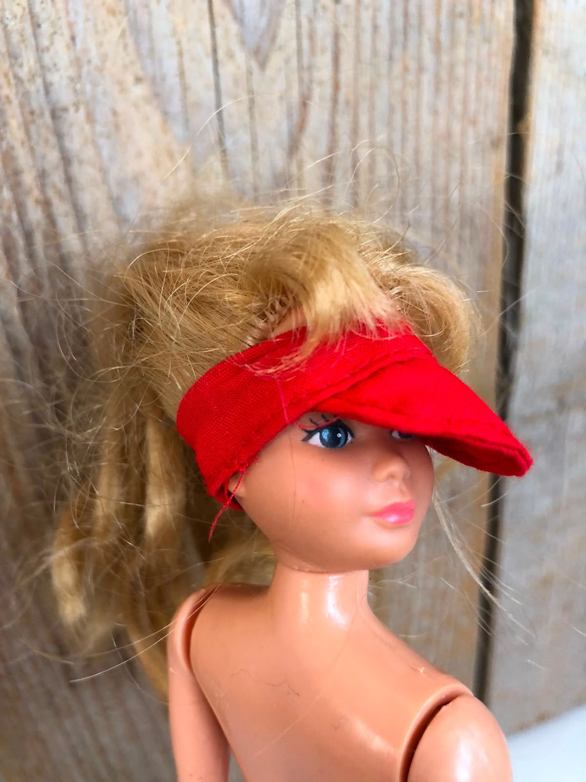 Rode pet Skipper formaat, Ophalen of Verzenden, Zo goed als nieuw, Barbie
