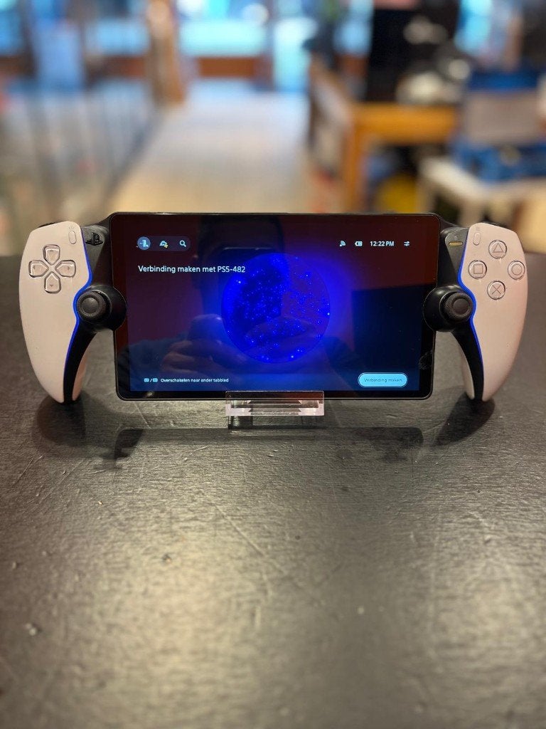 Playstation Portal | Wit | Nette staat Incl Hoes