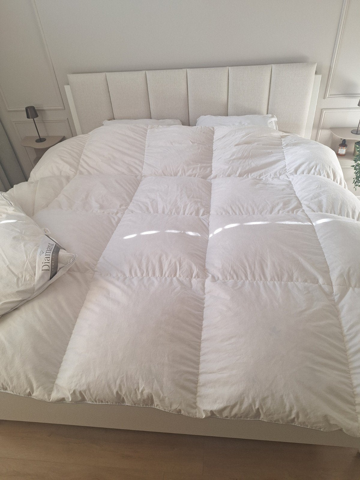 Donzen dekbed, Ophalen, Wit, Tweepersoons, Dons en Veren