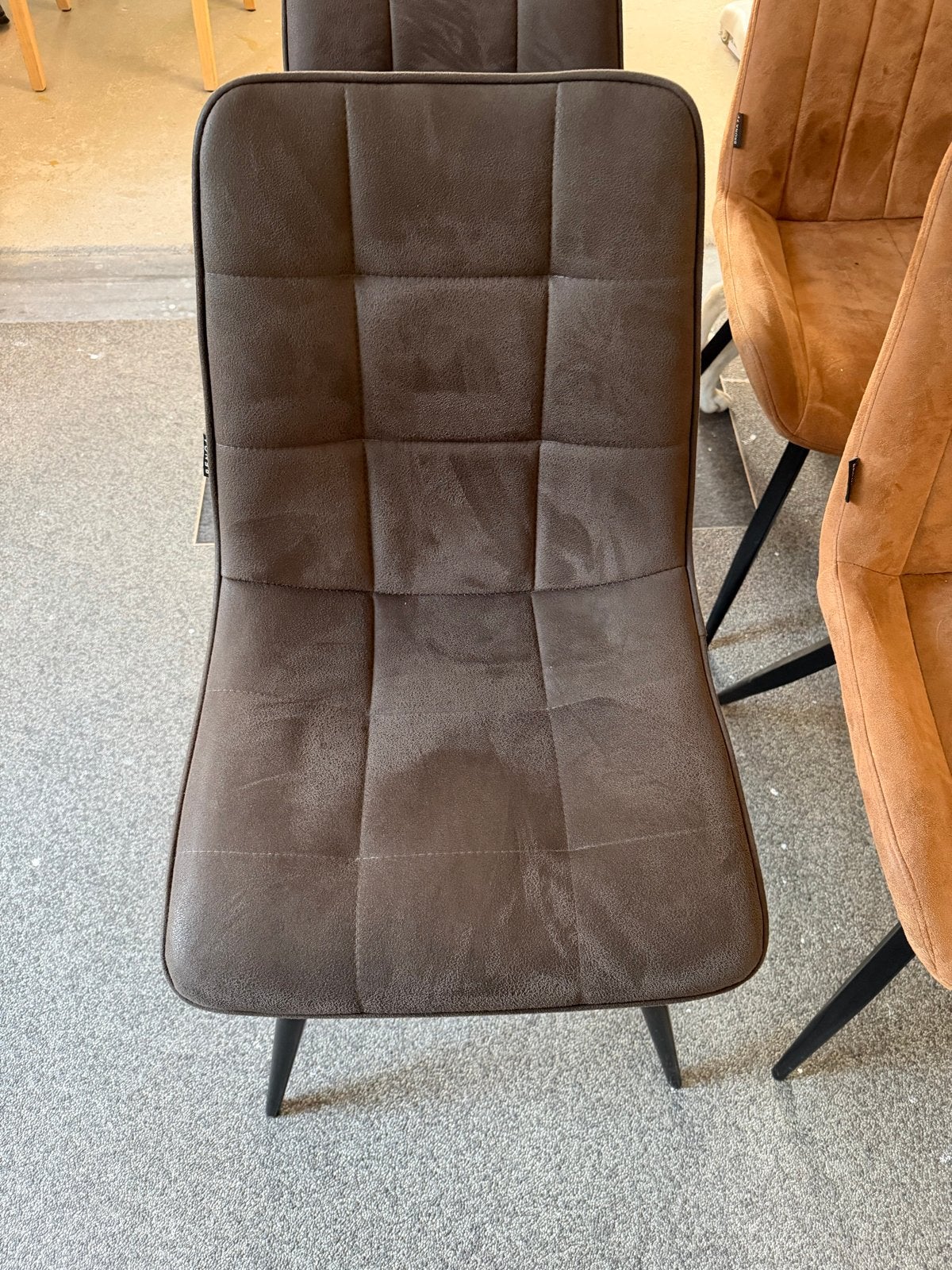Foto 3 van Benoa eetkamerstoelen - Set van 6 in diverse kleuren