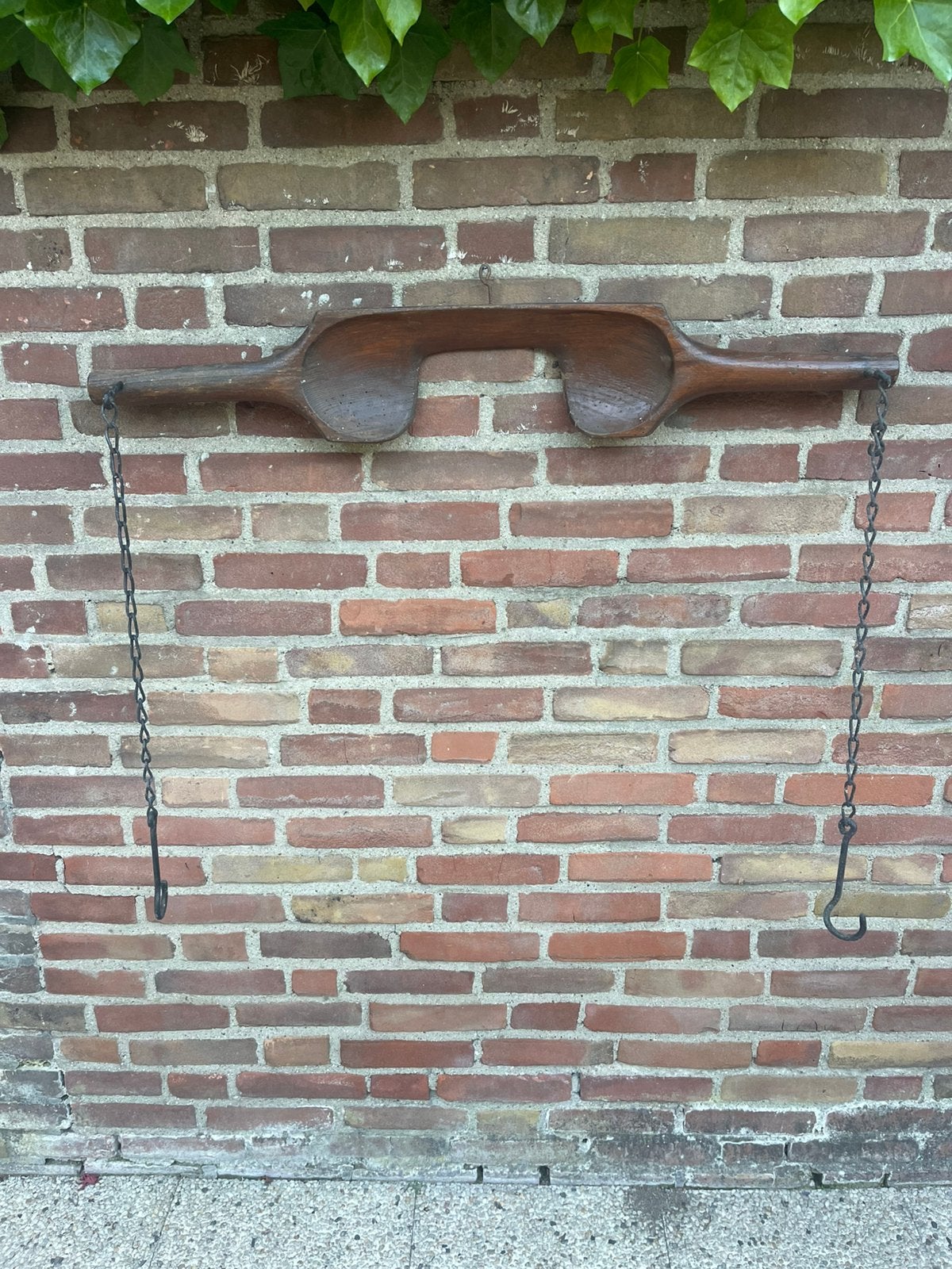 Antiek houten paarden juk, Ophalen of Verzenden