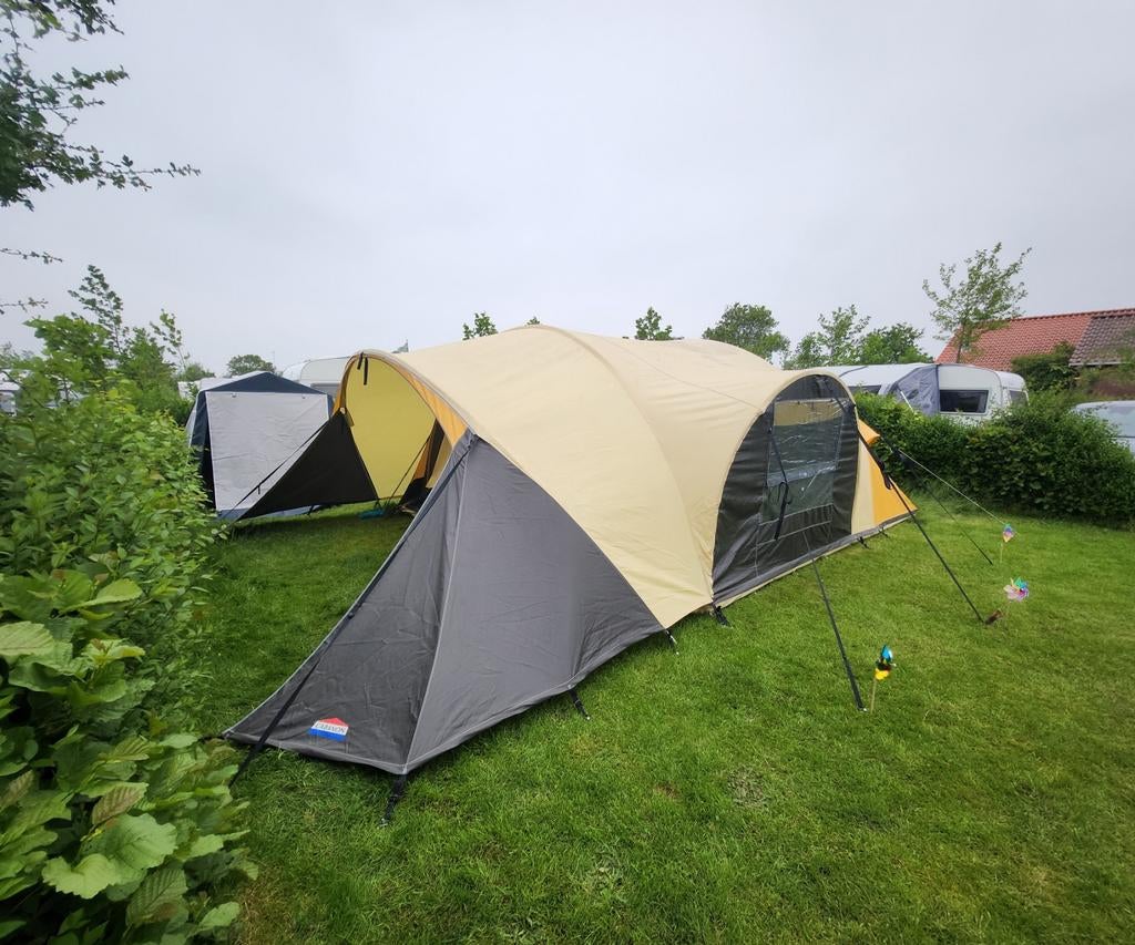 Cabanon Biscaya 500 met Ten Cate All Season doek, Caravans en Kamperen, Ophalen, Gebruikt, Meer dan 6