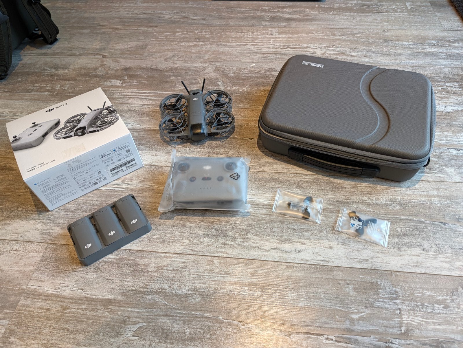 DJI Neo 2 Fly More Combo, Cameradrone, Nieuw, DJI, 1 tot 5 kilometer