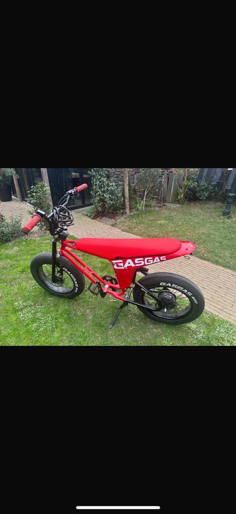 Gasgas fatbike fiets, Fietsen en Brommers, Brommers | Crossbrommers, Zo goed als nieuw, Overige merken, Ophalen of Verzenden
