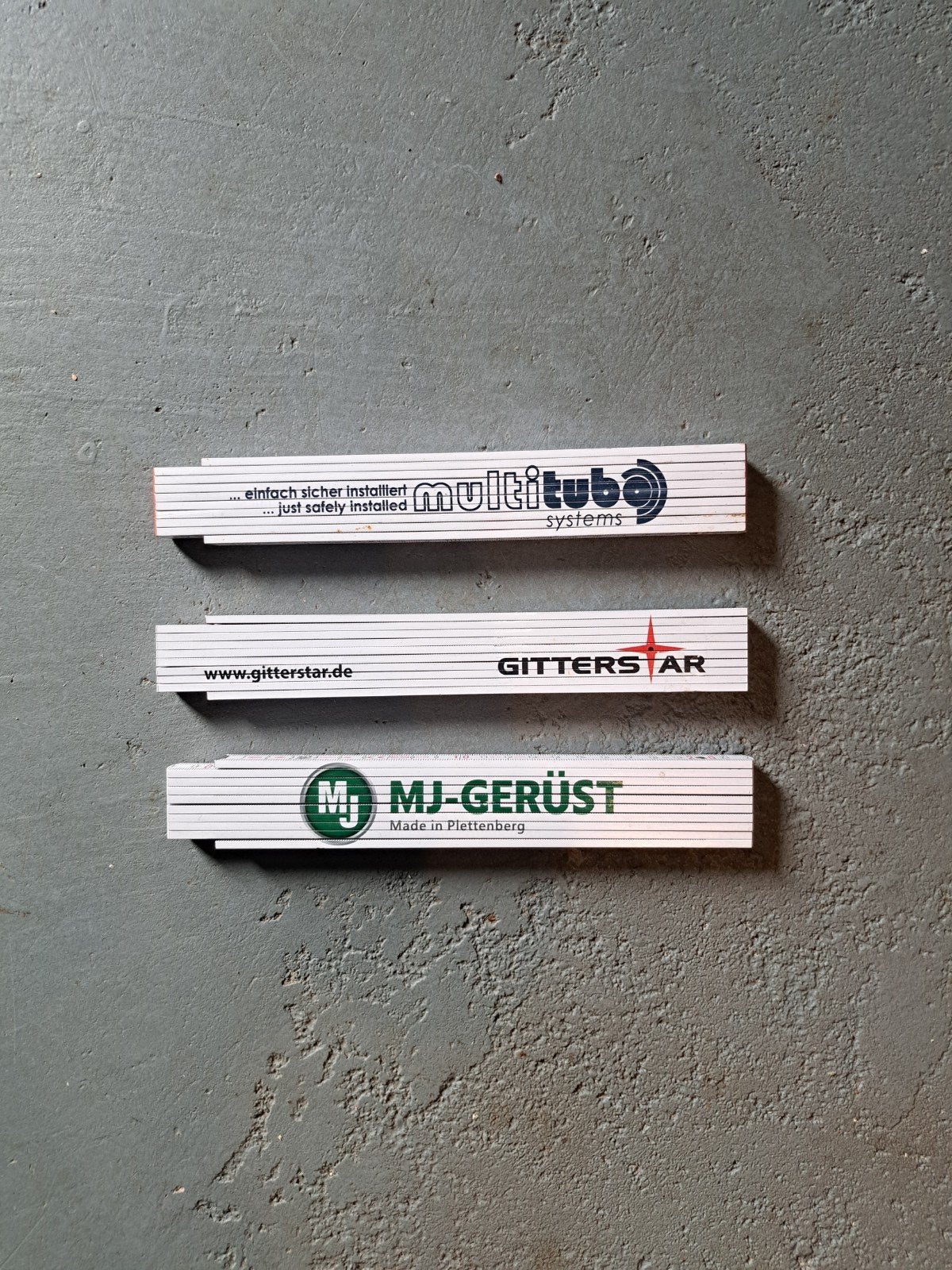 2 meter duimstok - 3 stuks. Handig meetgereedschap, Doe-het-zelf en Verbouw, Ophalen of Verzenden, Nieuw