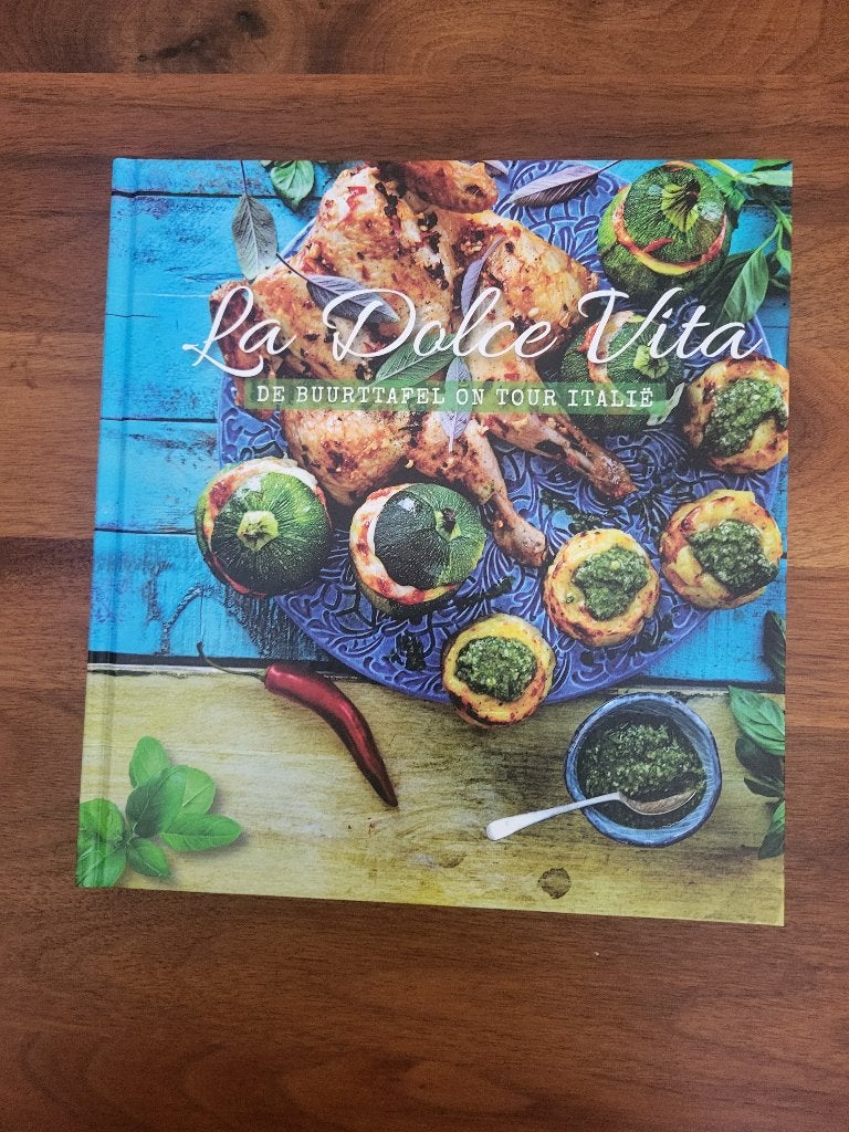 De buurttafel on tour Italie.           La dolce Vita., Gezond koken, Aviko, Italië, Gelezen