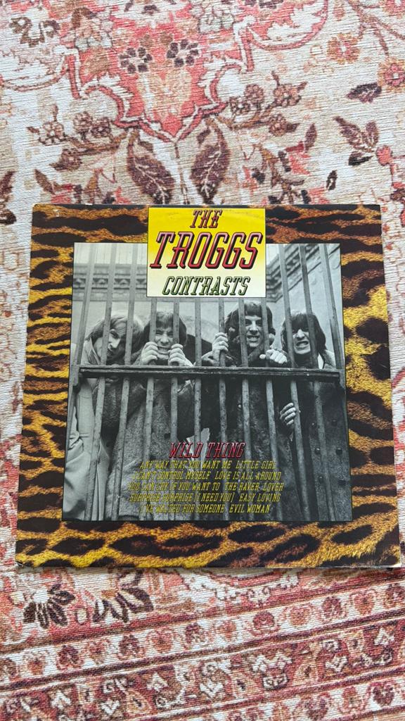 LP The Troggs – Contrasts, Complilatie, Ophalen of Verzenden, Gebruikt, 12 inch