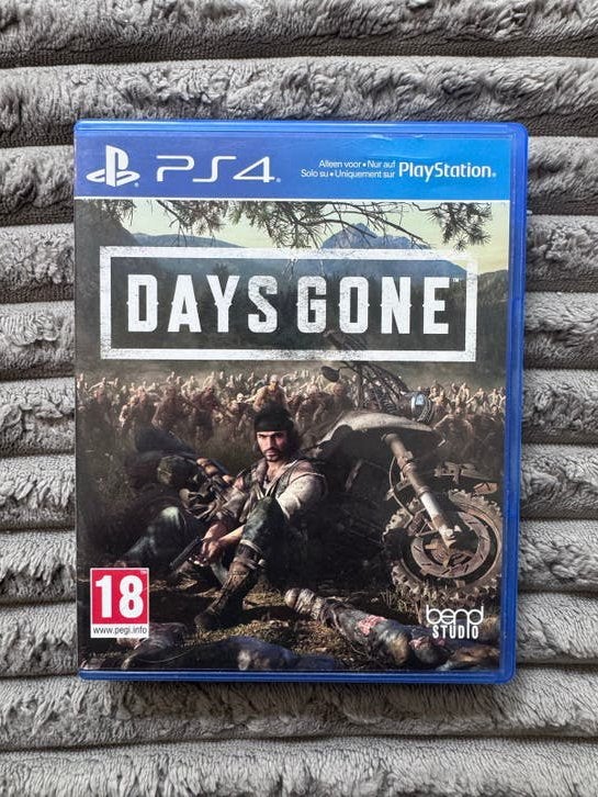 Days Gone (PS4 game), Spelcomputers en Games, Games | Sony PlayStation 4, Avontuur en Actie, Vanaf 18 jaar, 1 speler, Ophalen of Verzenden