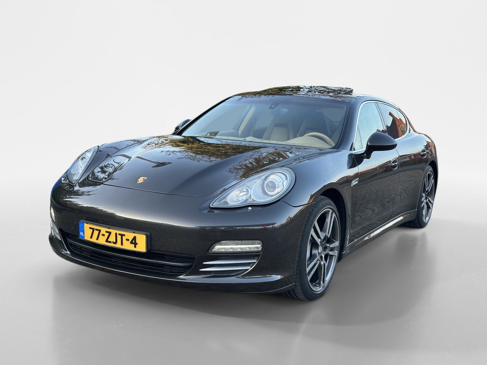 Porsche Panamera 4.8 4S PDK  chronosport 2010 Grijs, Automaat, Euro 5, 8 cilinders, 4 stoelen