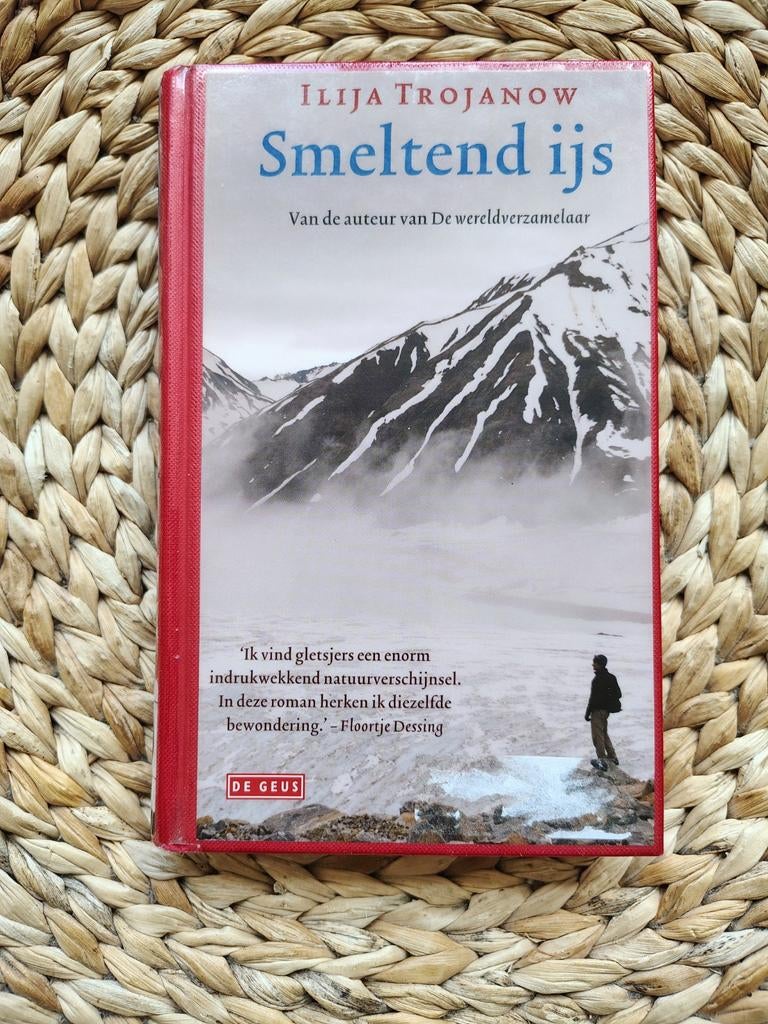 Ilija Trojanow - Smeltend ijs, Ophalen of Verzenden