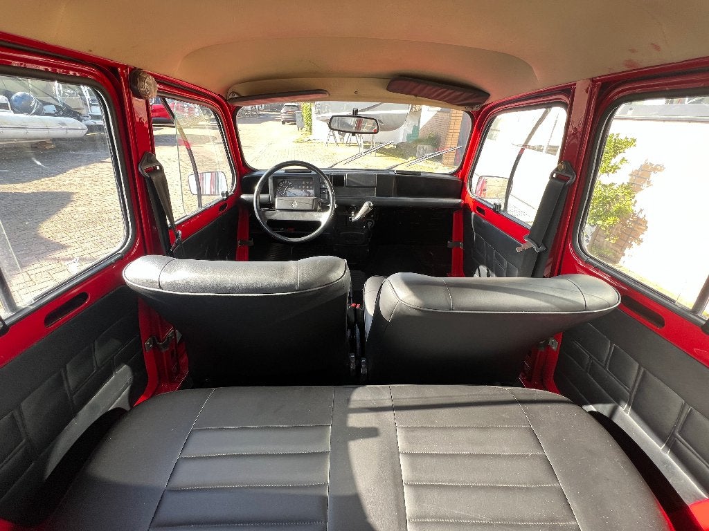 Renault 4 R4 1990 Rood 1100, foto 7