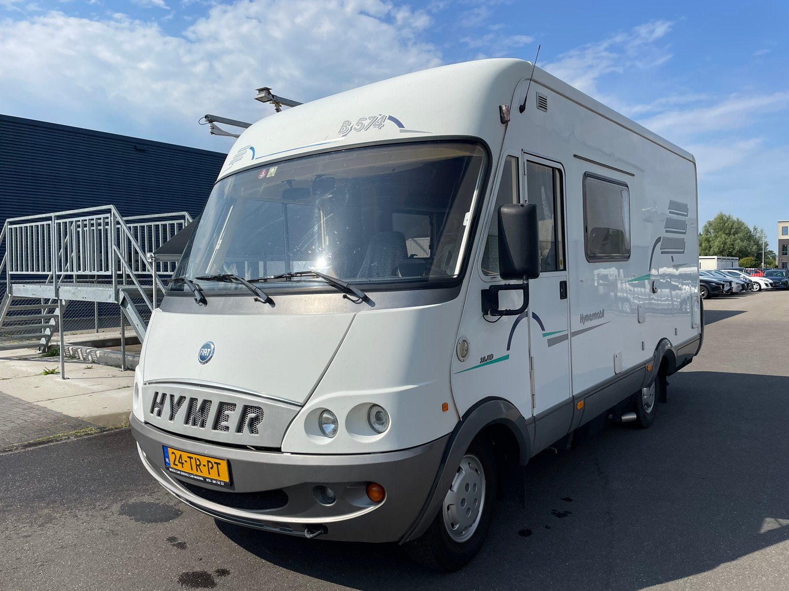 Caravans And Camping Hymer