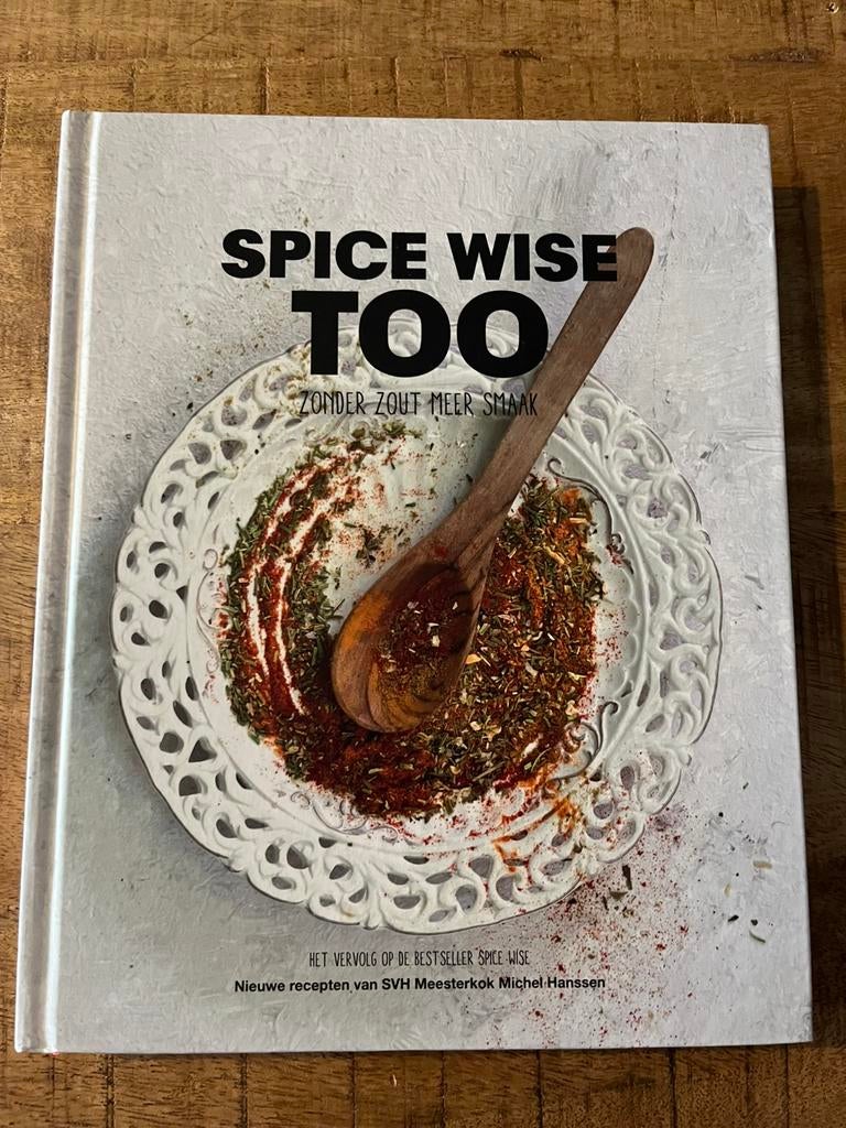 Michel Hanssen - Spice Wise Too, Boeken, Ophalen of Verzenden, Zo goed als nieuw, Michel Hanssen