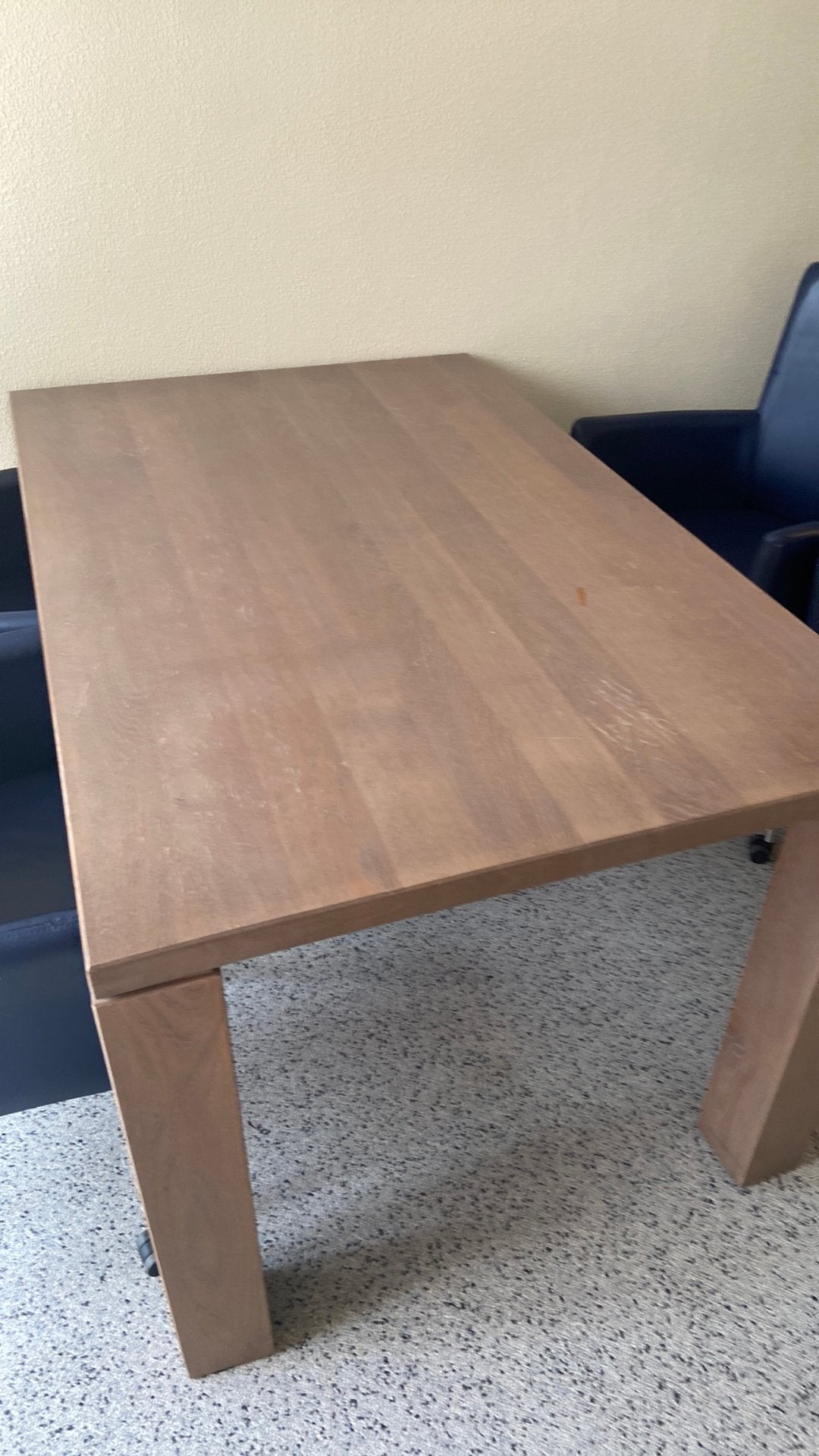 Eiken eettafel, Huis en Inrichting, Ophalen, Gebruikt, 200 cm of meer, 50 tot 100 cm