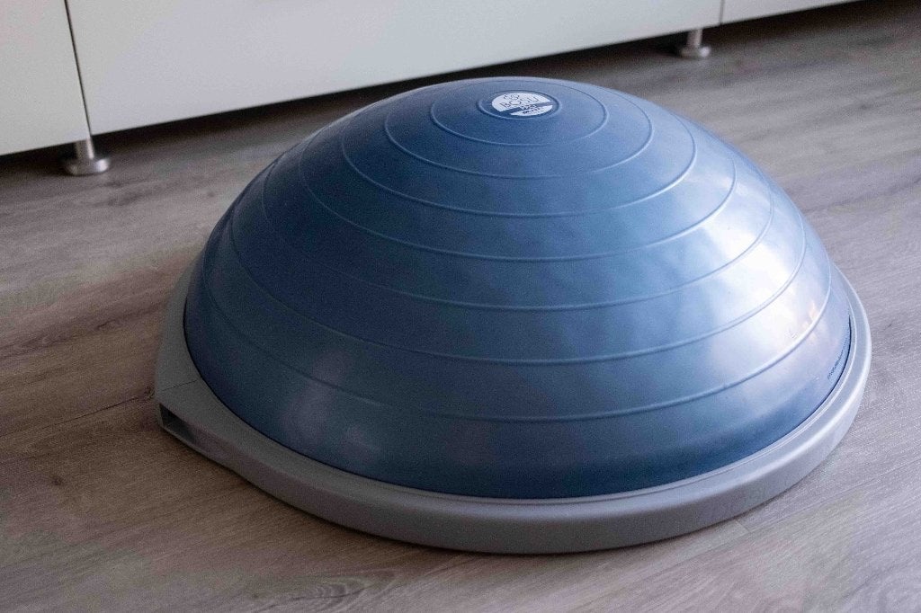 BOSU Balanstrainer Pro, Sport en Fitness, Fitnessmaterialen, Ophalen, Zo goed als nieuw, Benen, Overige typen