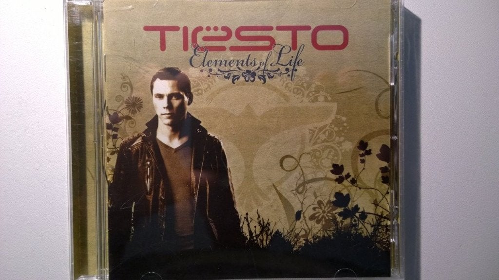 Tiësto - Elements Of Life, Ophalen of Verzenden, Zo goed als nieuw, Trance, Album